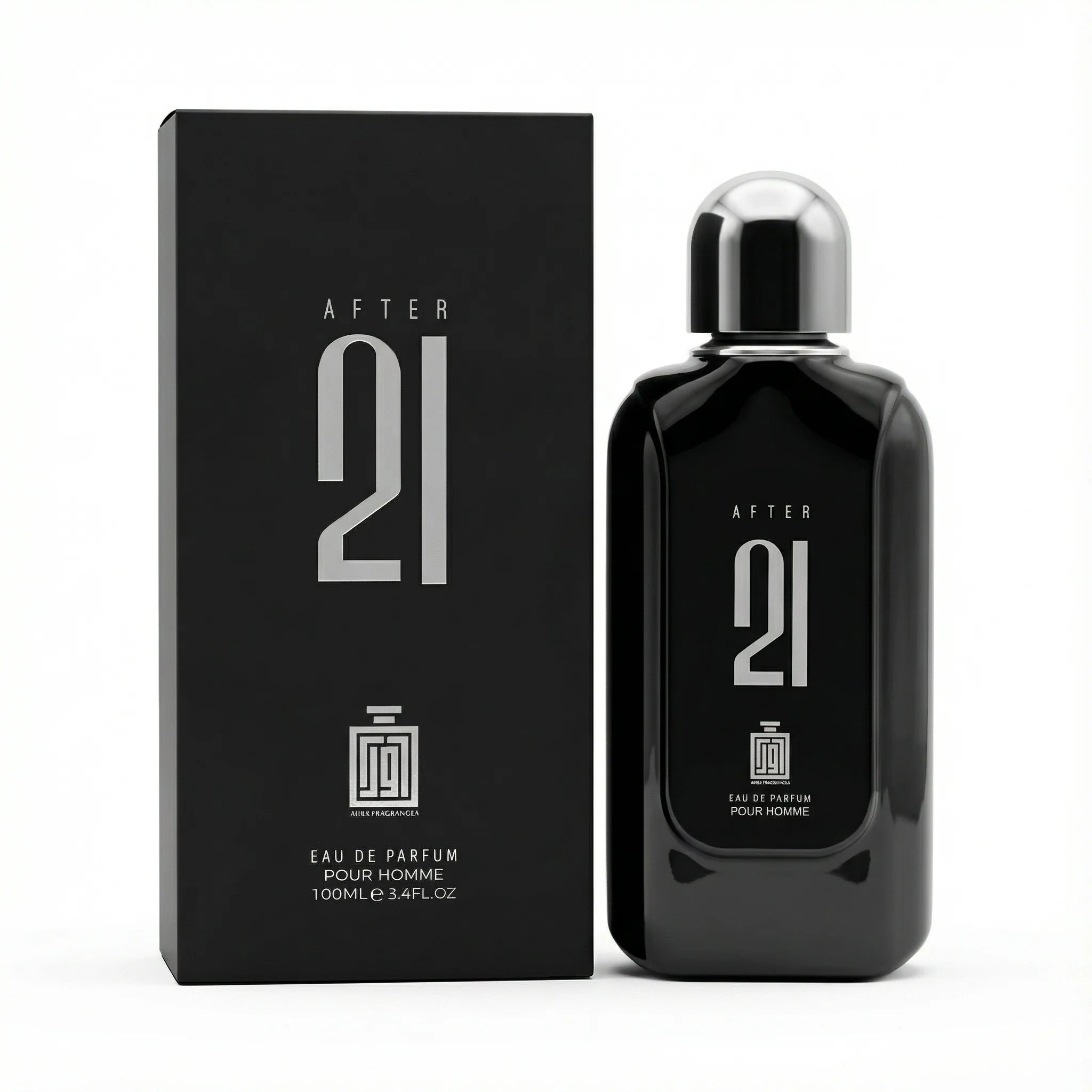 AFTER 21 100ML perfume bottle and box