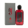 AFTER 21 INTENSE 100ML perfume bottle and box