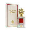 LE AURA ROUGE 50ML perfume bottle and box